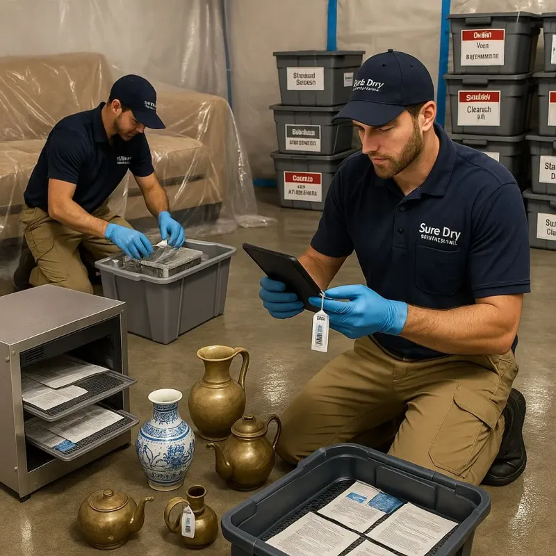 Content Protection and Restoration process in Robbins, NC